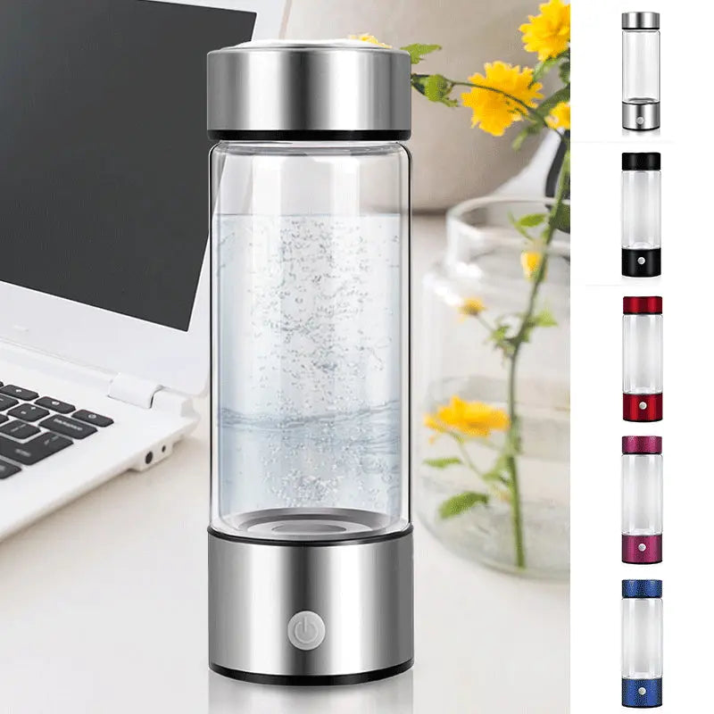 Hydrogen Water Bottle: Electric Rich Water Generator Bottle - Kids water bottleswater bottle Water bottle  Hydrogen Water Bottle: Electric Rich Water Generator Bottle