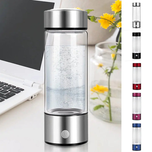 Hydrogen Water Bottle: Electric Rich Water Generator Bottle - Kids water bottleswater bottle Water bottle  Hydrogen Water Bottle: Electric Rich Water Generator Bottle