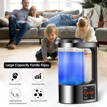 Hydrogen Water Ionizer Machine - Electric Hydrogen Rich Water Machine - Kids water bottles 