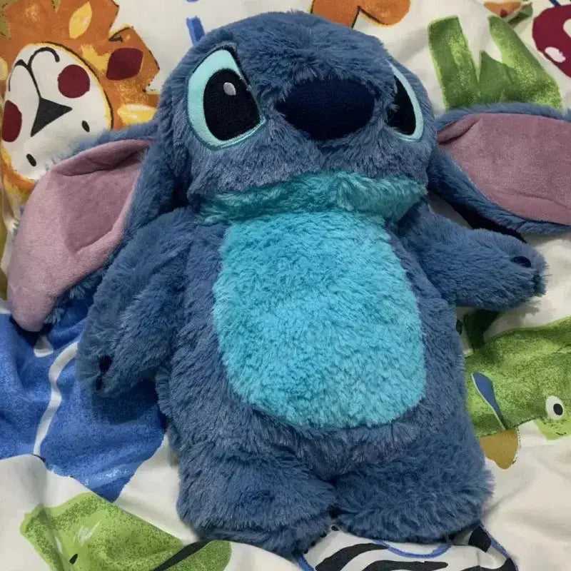 Kawaii Lilo Stitch Plush Hot Water Bottle - Kids water bottles 