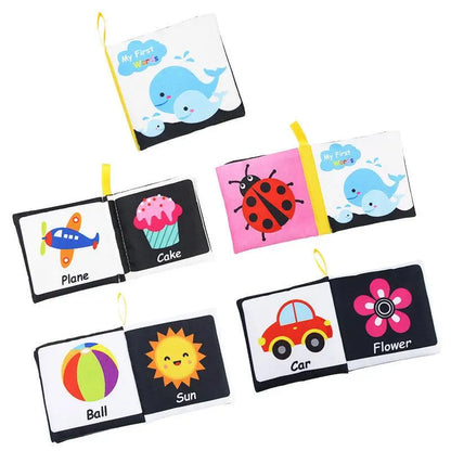 Baby Visual Excitement Cloth Book Montessori Kids water bottles 7.99 Kids water bottles Hybrid