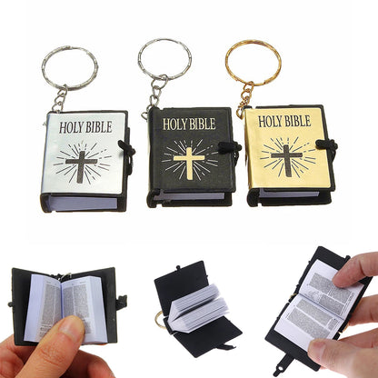 Mini Bible Keychain Book Pendant Kids water bottles  Kids water bottles  kids Magic book