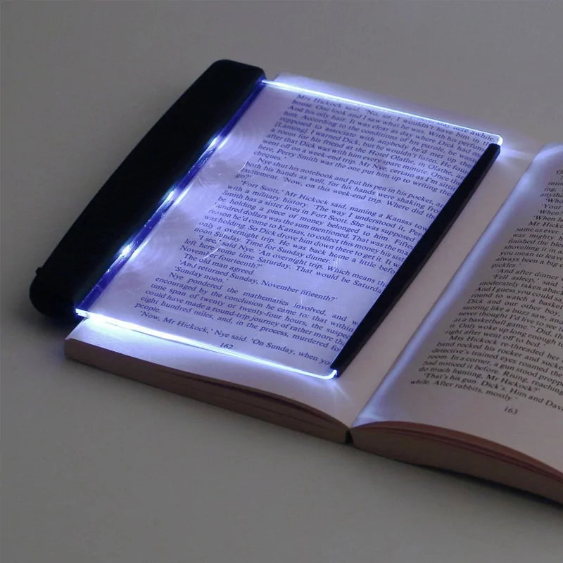 Creative Flat Plate LED Book Light Kids water bottles  Kids water bottles  kids Magic book