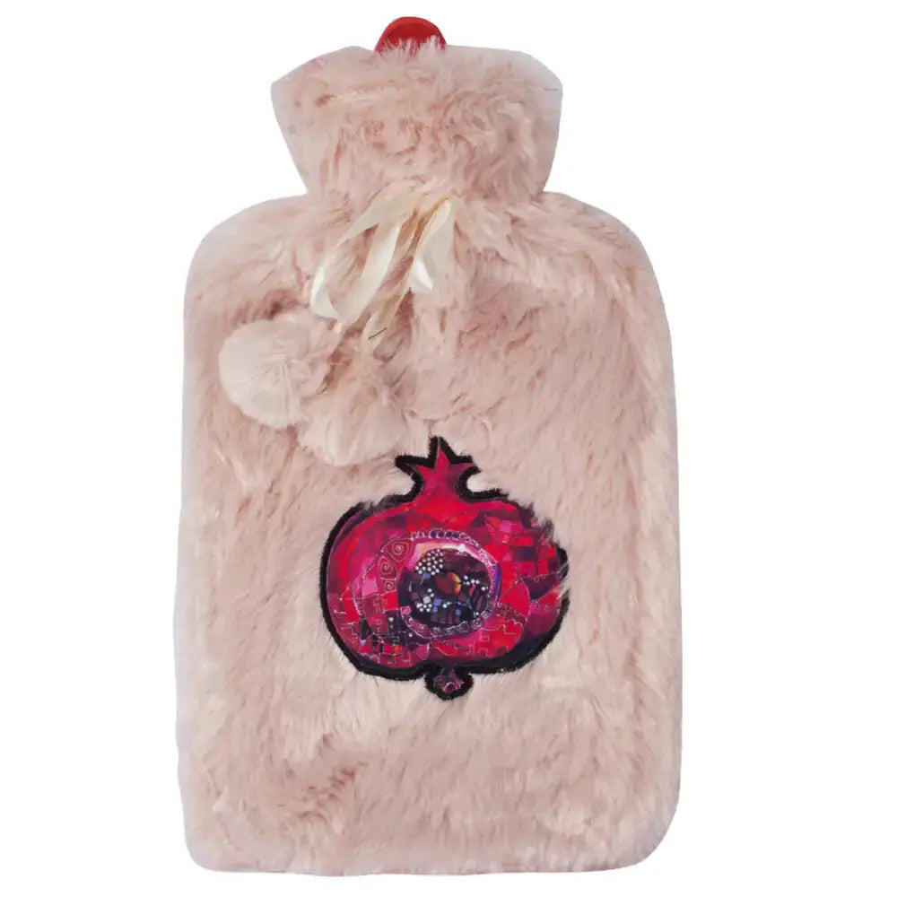 Biggdesign Pomegranate Hot Water Bottle - Kids water bottles 