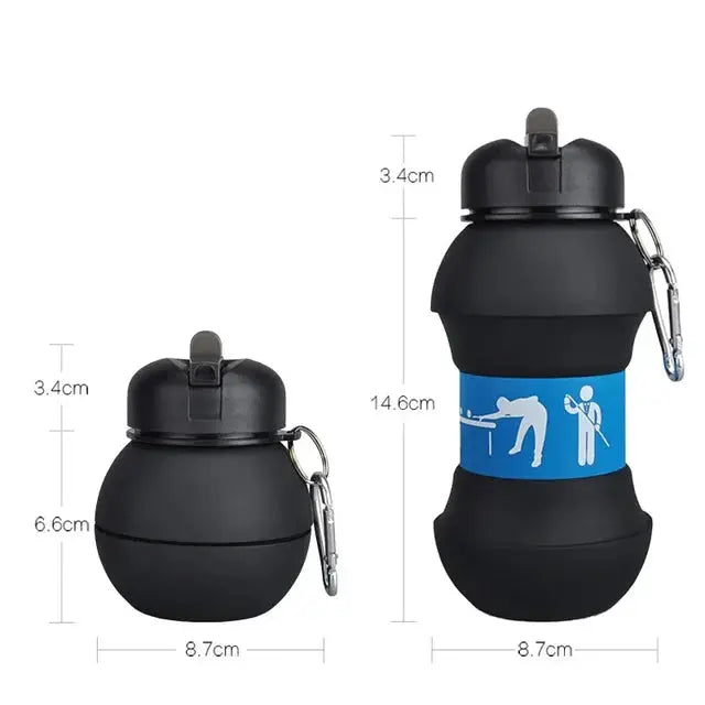 Fold Water Bottle - Kids water bottles 