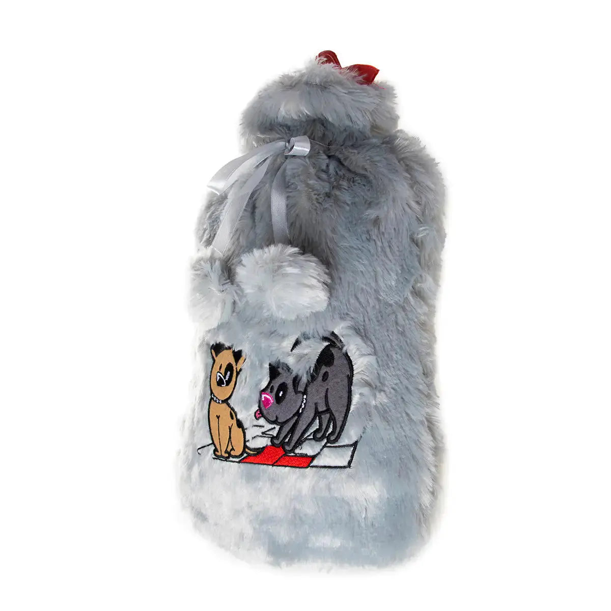 Biggdesign Dogs Grey Hot Water Bottle - Kids water bottles 