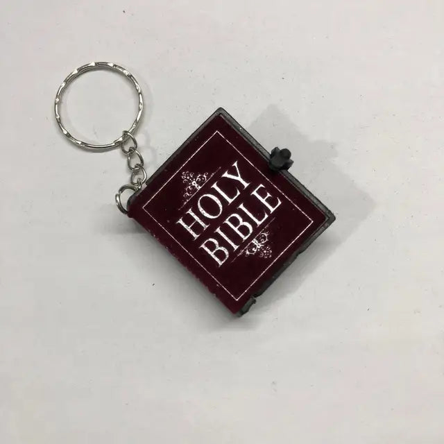 Mini Bible Keychain Book Pendant Kids water bottles  Kids water bottles  kids Magic book