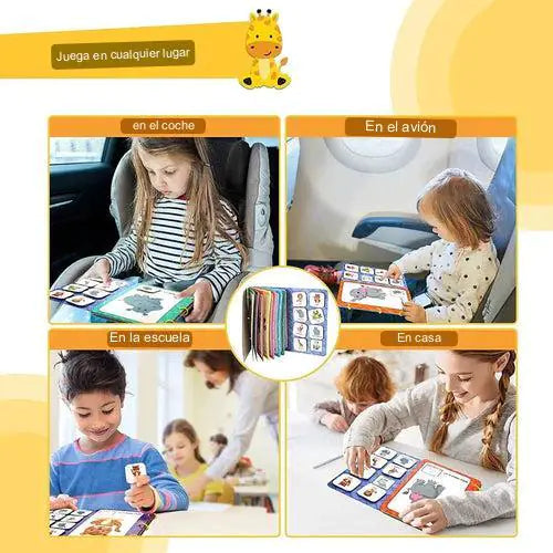 Quiet Book for Cognitive Development Kids water bottles  Kids water bottles  kids Magic book