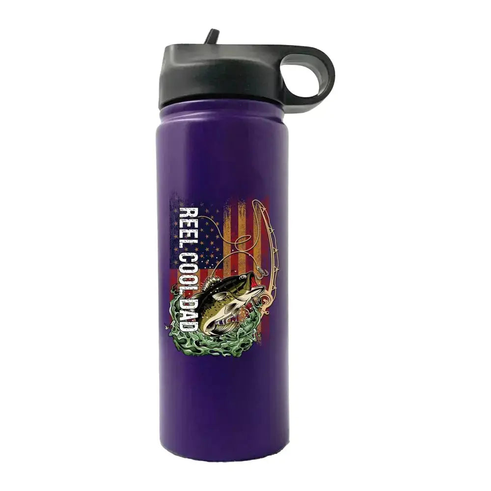 Reel Cool Dad 20oz Sport Bottle - Kids water bottles 