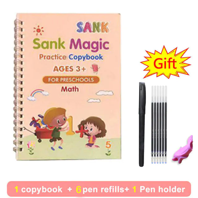 Children's Magic Practice Book Kids water bottles  Kids water bottles  kids Magic book