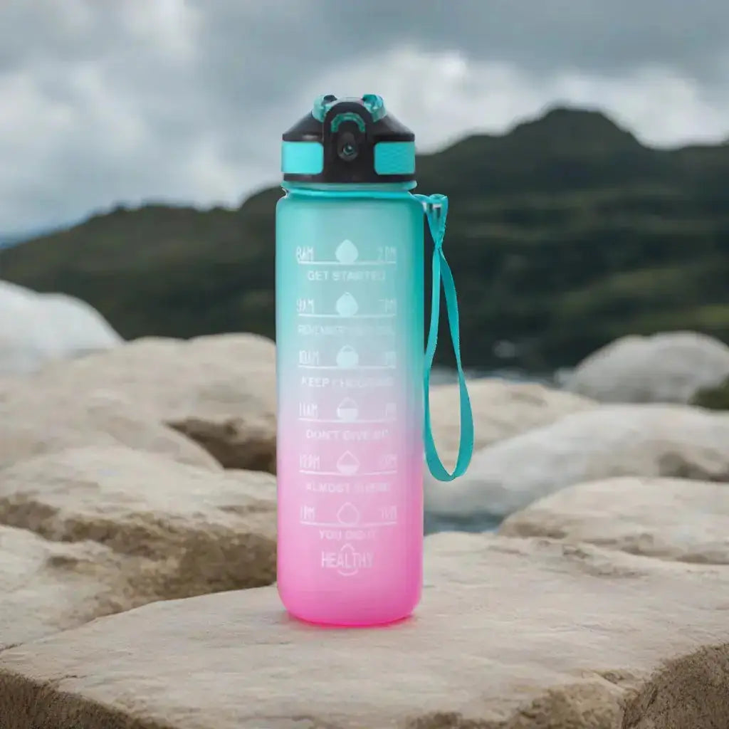 Motivational Water Bottle - Kids water bottles 