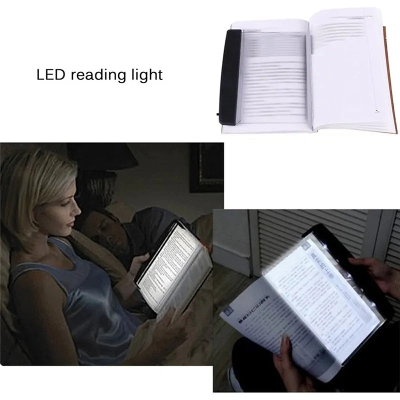 Creative Flat Plate LED Book Light Kids water bottles  Kids water bottles  kids Magic book