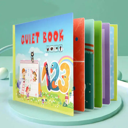 Quiet Book for Cognitive Development Kids water bottles  Kids water bottles  kids Magic book