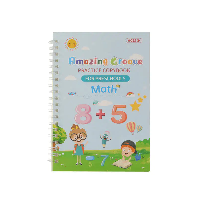 Children's Control Pen Training Book Kids water bottles 12.00 Kids water bottles Style-3-One-Size