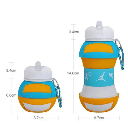 Fold Water Bottle - Kids water bottles 