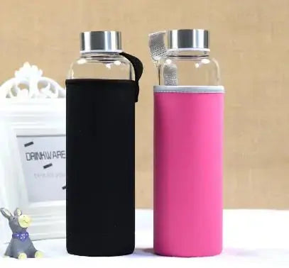 Glass Sport Water Bottle - Kids water bottles 