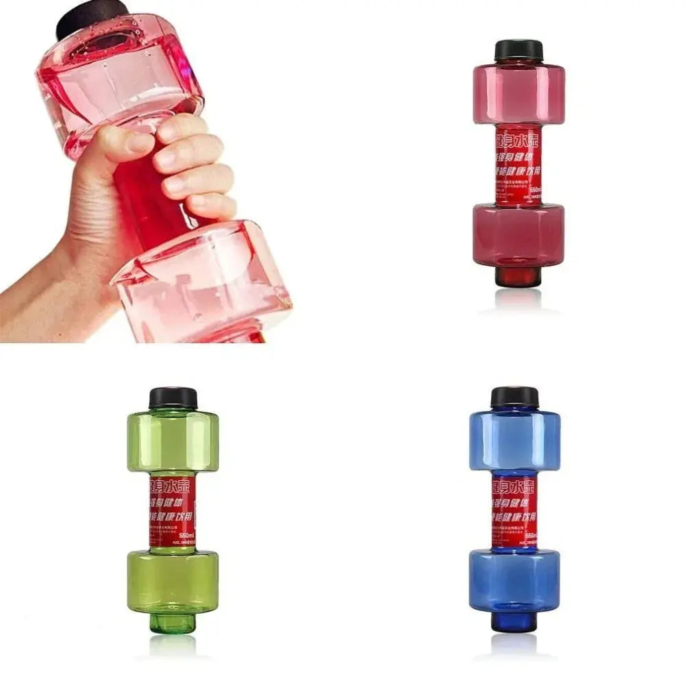 550ml Sports Dumbbell Water Bottles - Kids water bottles