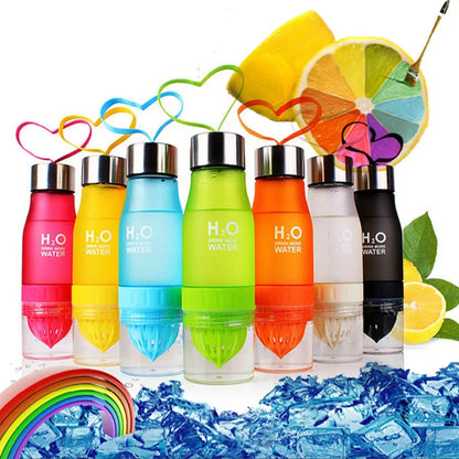 650ml Fruit Infuser Water Bottle - Kids water bottles 