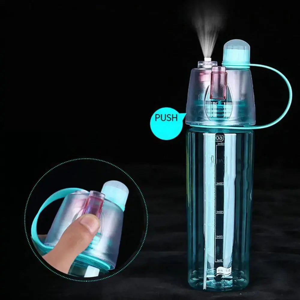 Reusable Mist Water Bottle - Kids water bottles 