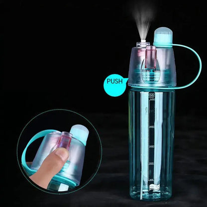 Reusable Mist Water Bottle - Kids water bottles 