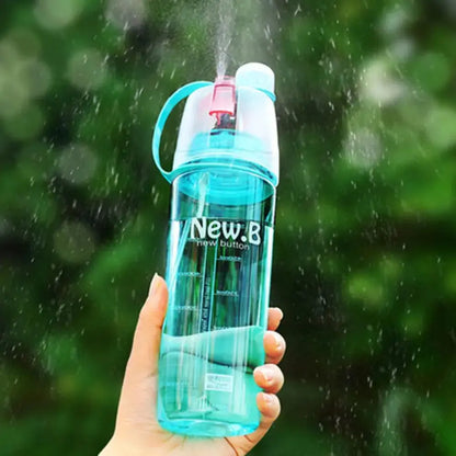 Reusable Mist Water Bottle - Kids water bottles 