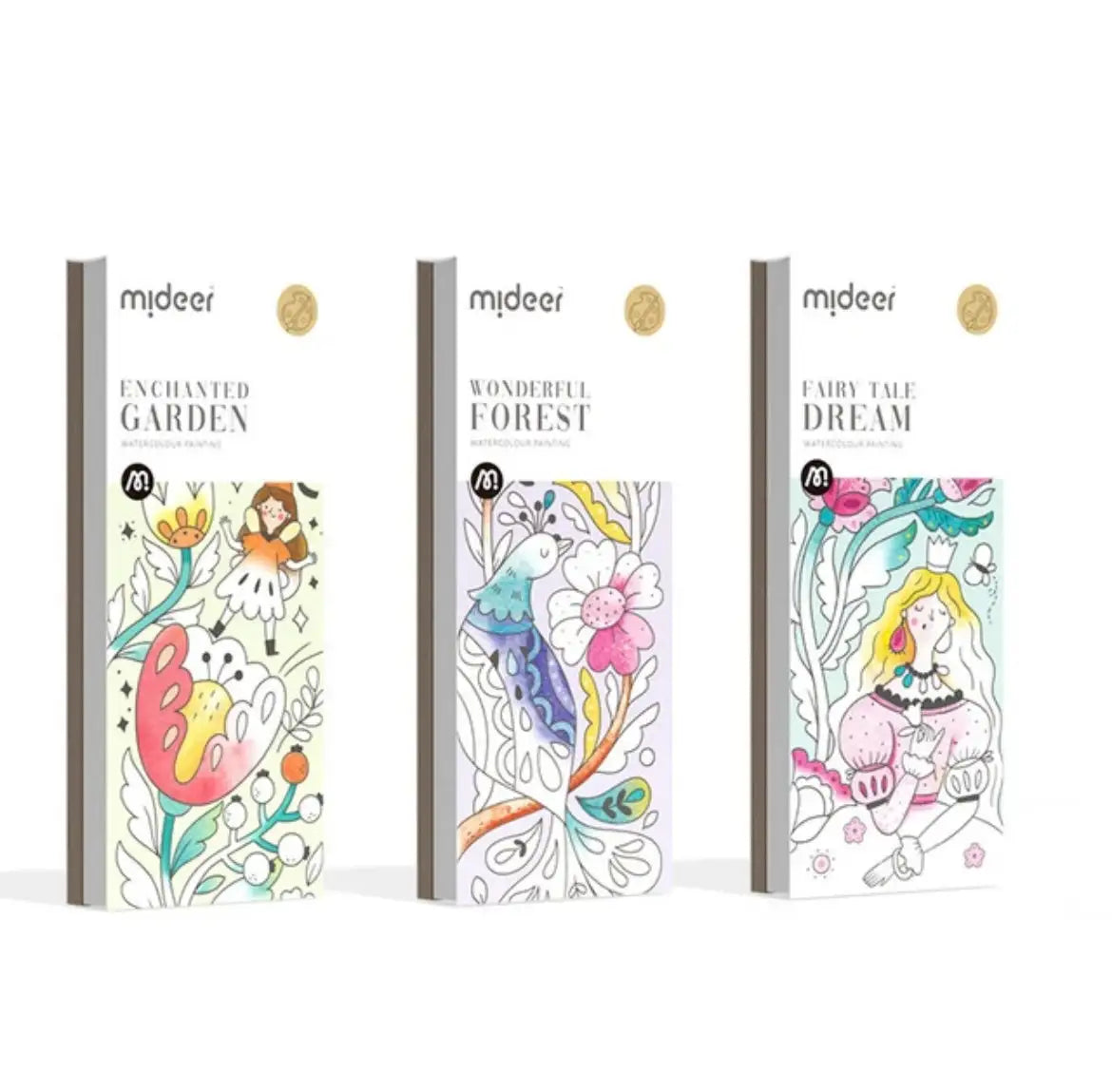 Childrens Colouring Books Kids water bottles 24.00 Kids water bottles 3-book-Set kids Magic book