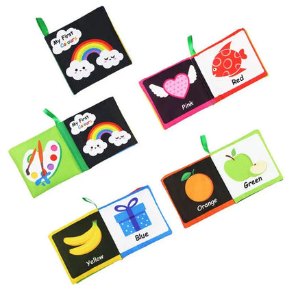 Baby Visual Excitement Cloth Book Montessori Kids water bottles  Kids water bottles