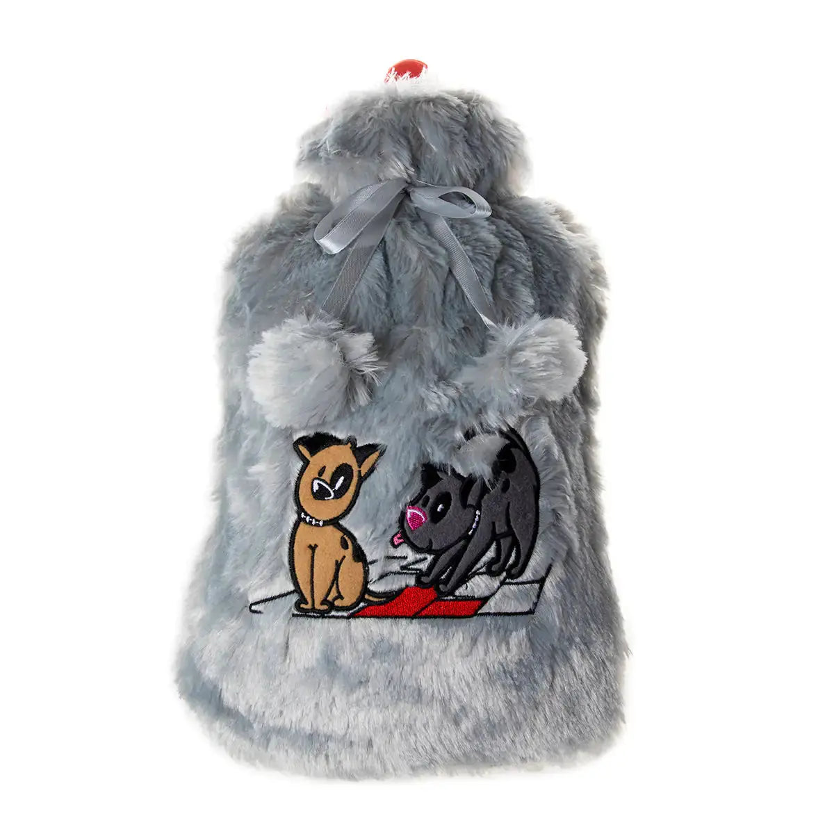 Biggdesign Dogs Grey Hot Water Bottle - Kids water bottles 