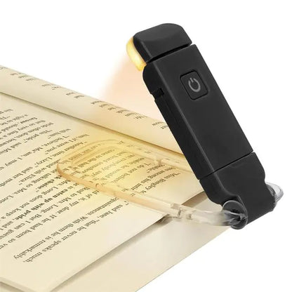 LED USB Rechargeable Book Light Kids water bottles 12.00 Kids water bottles Black-1-Piece