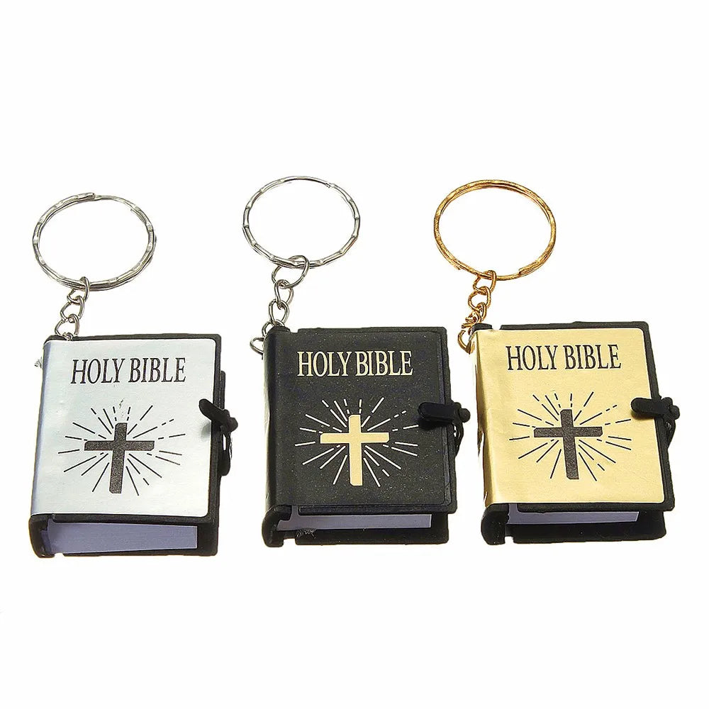 Mini Bible Keychain Book Pendant Kids water bottles  Kids water bottles  kids Magic book