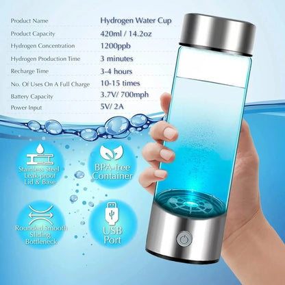 Hydrogen Water Bottle - Kids water bottles 