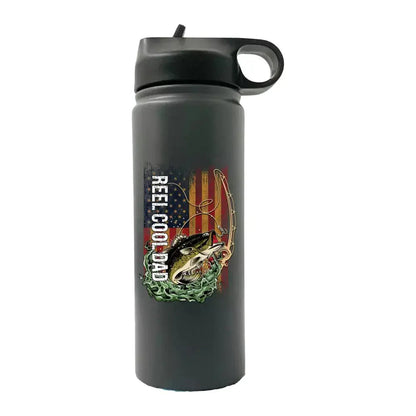 Reel Cool Dad 20oz Sport Bottle - Kids water bottles 