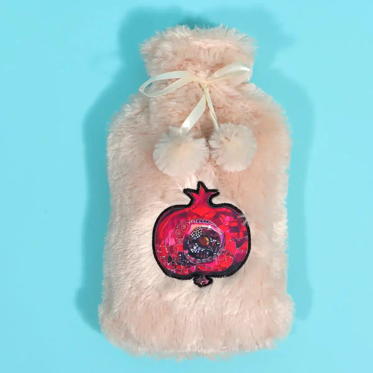 Biggdesign Pomegranate Hot Water Bottle - Kids water bottles 