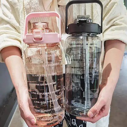 Motivational Water Bottle - Kids water bottles 