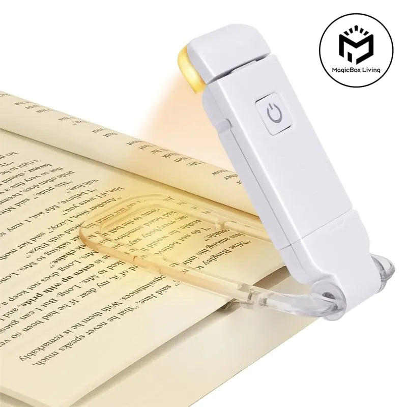 LED Rechargeable Book Reading Light Kids water bottles  Kids water bottles  kids Magic book