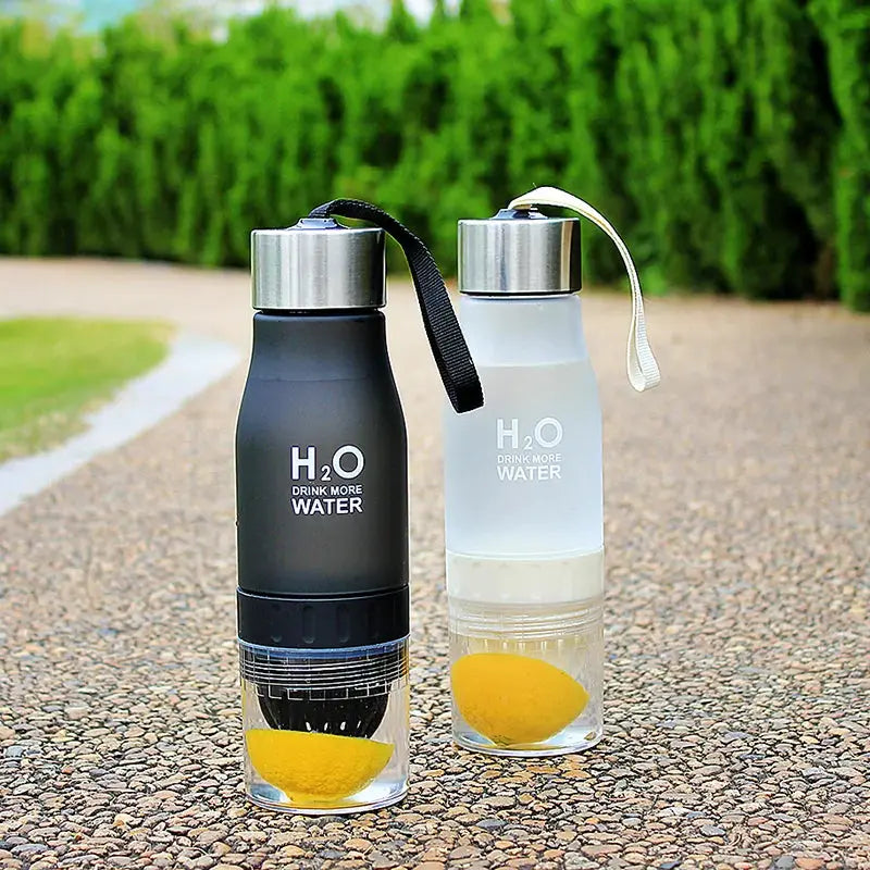 650ml Fruit Infuser Water Bottle - Kids water bottles 