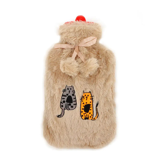 Biggdesign Cats Hot Water Bottle - Kids water bottles 