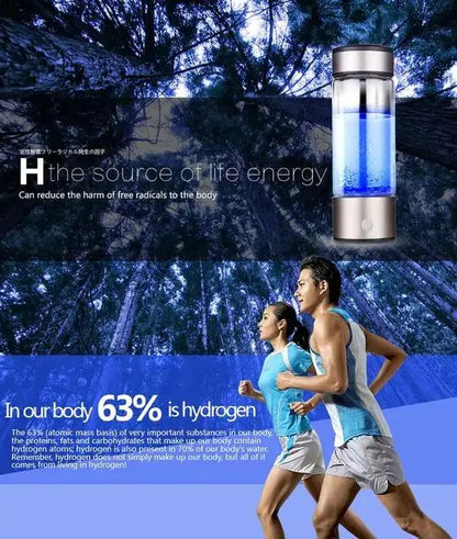 Hydrogen Water Bottle - Kids water bottles 