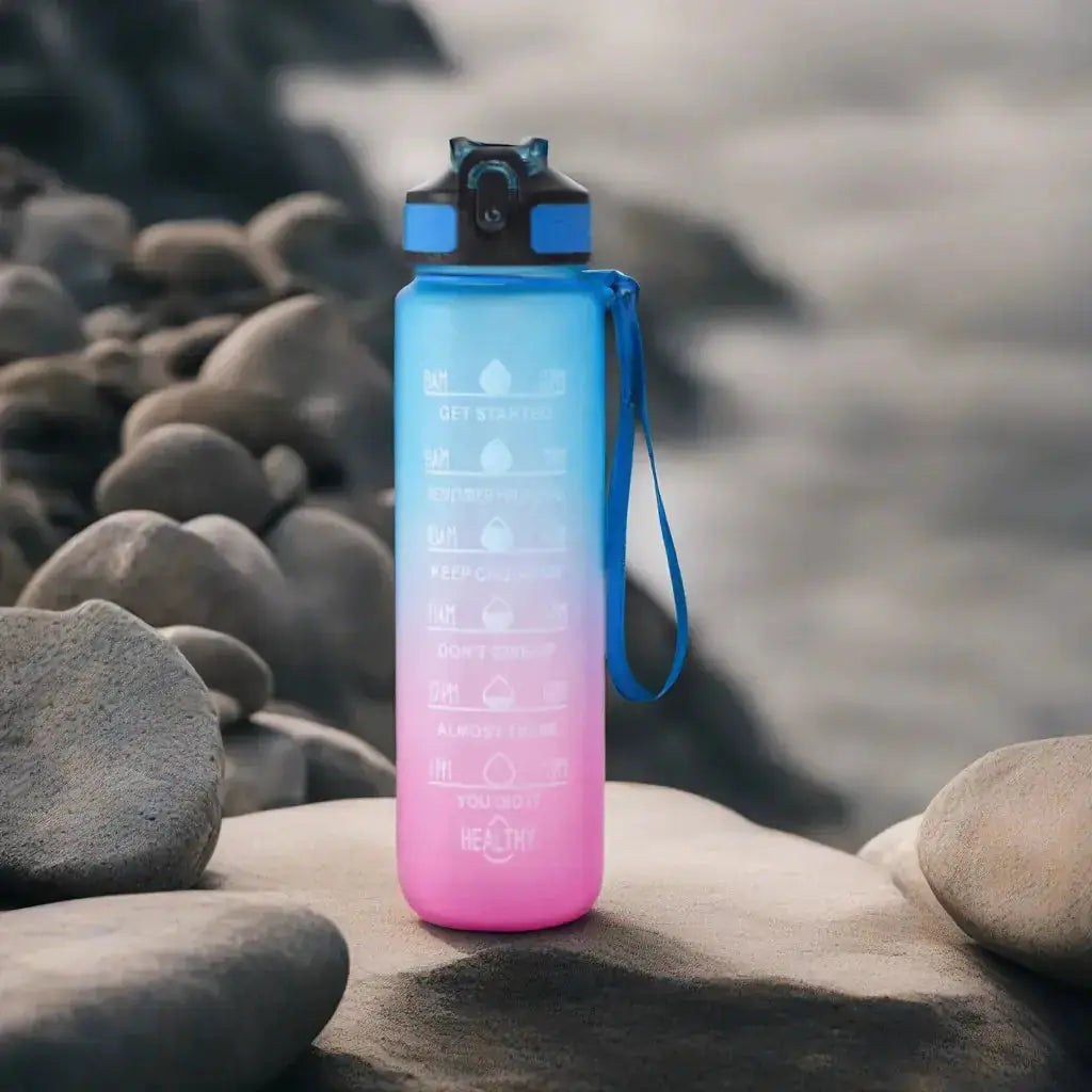 Motivational Water Bottle - Kids water bottles 