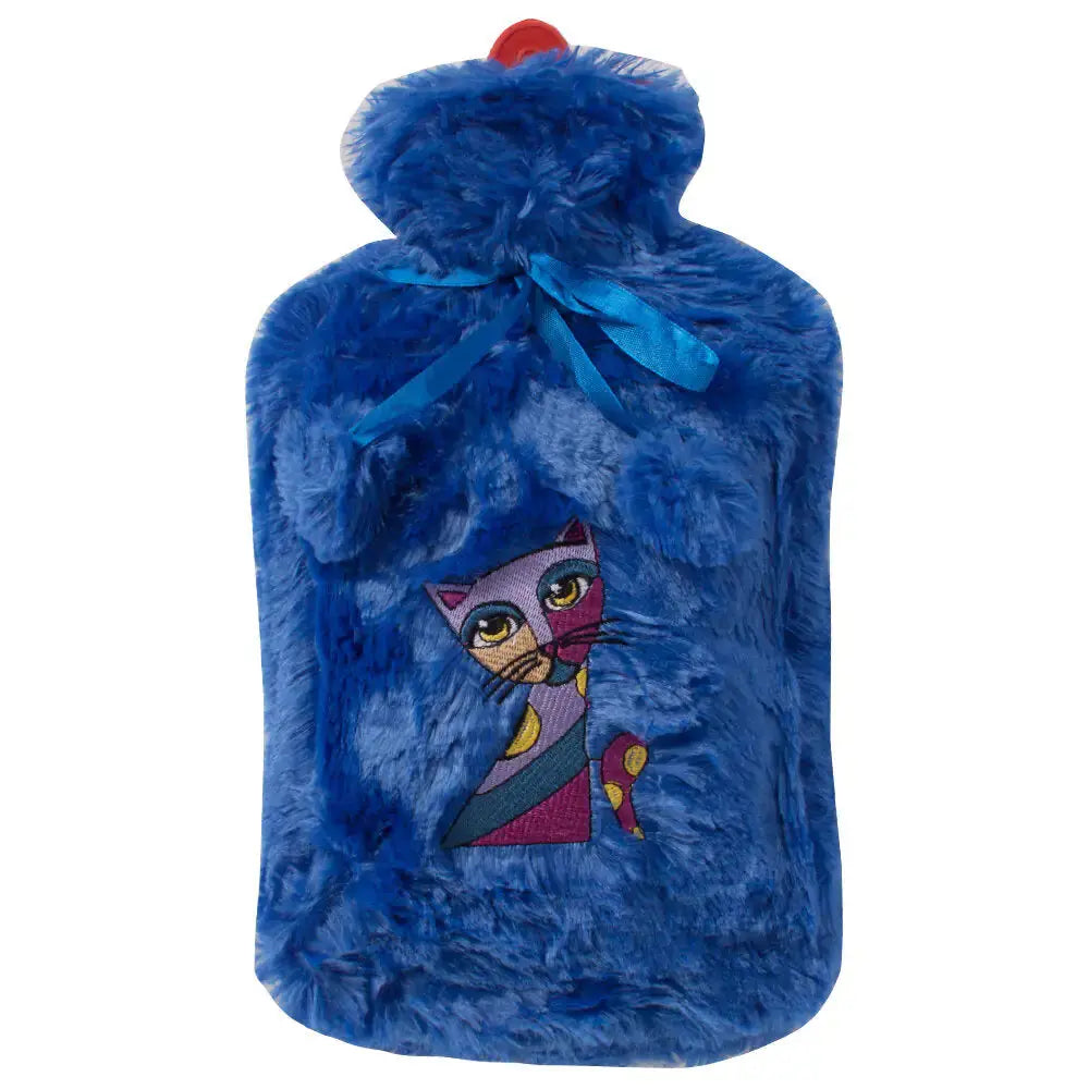 Biggdesign Owl and City Hot Water Bottle - Kids water bottles 