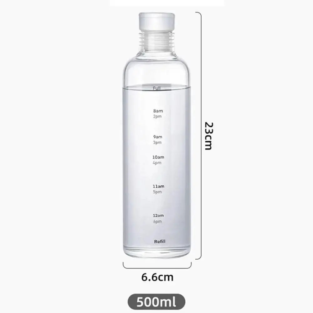 500/700ml PC Plastic Sports Water Bottle Large Capacity - Kids water bottleswater bottle   500/700ml PC Plastic Sports Water Bottle Large Capacity