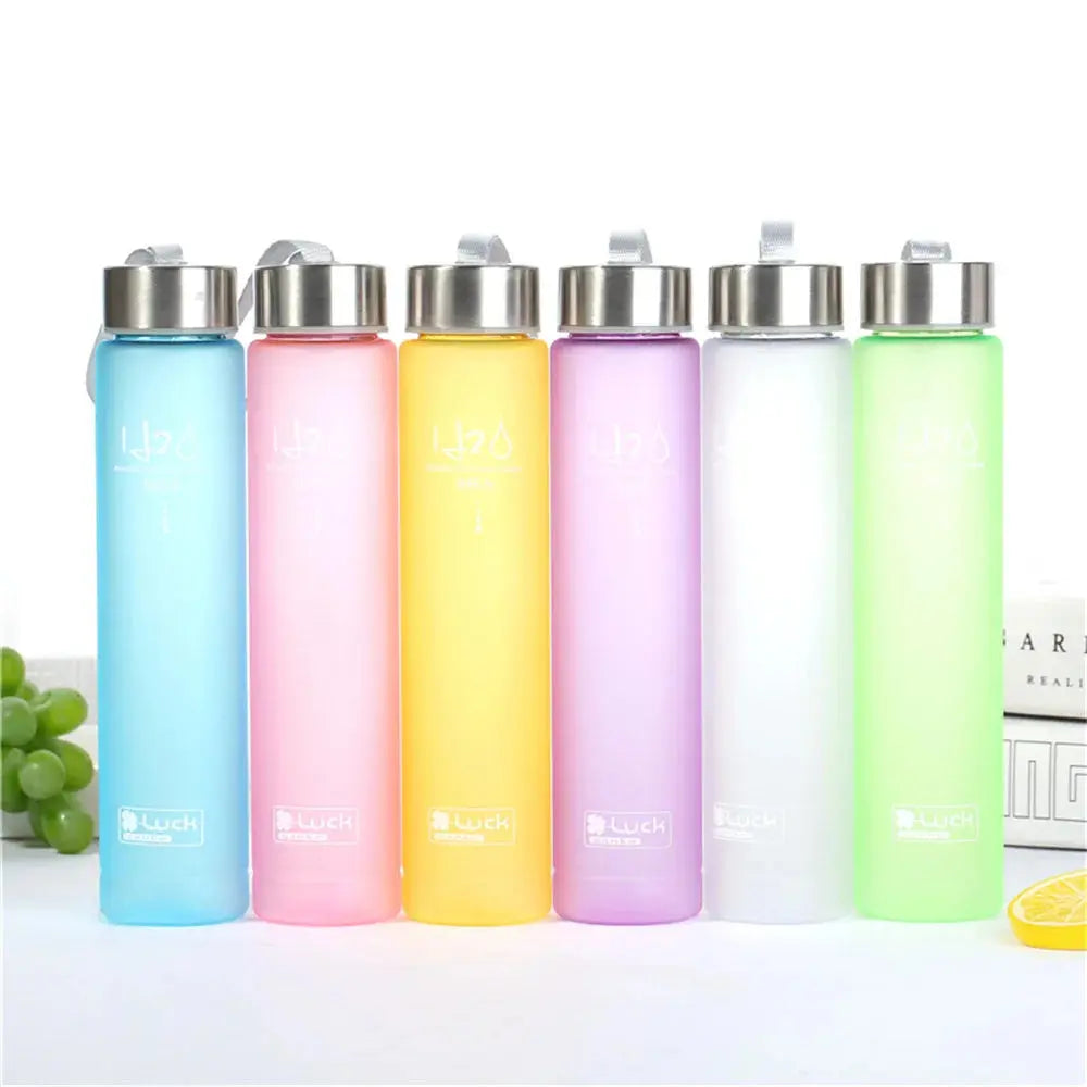 Plastic Water Bottle for Drinking Portable Sport Tea Coffee Cup - Kids water bottleswater bottle   Plastic Water Bottle for Drinking Portable Sport Tea Coffee Cup