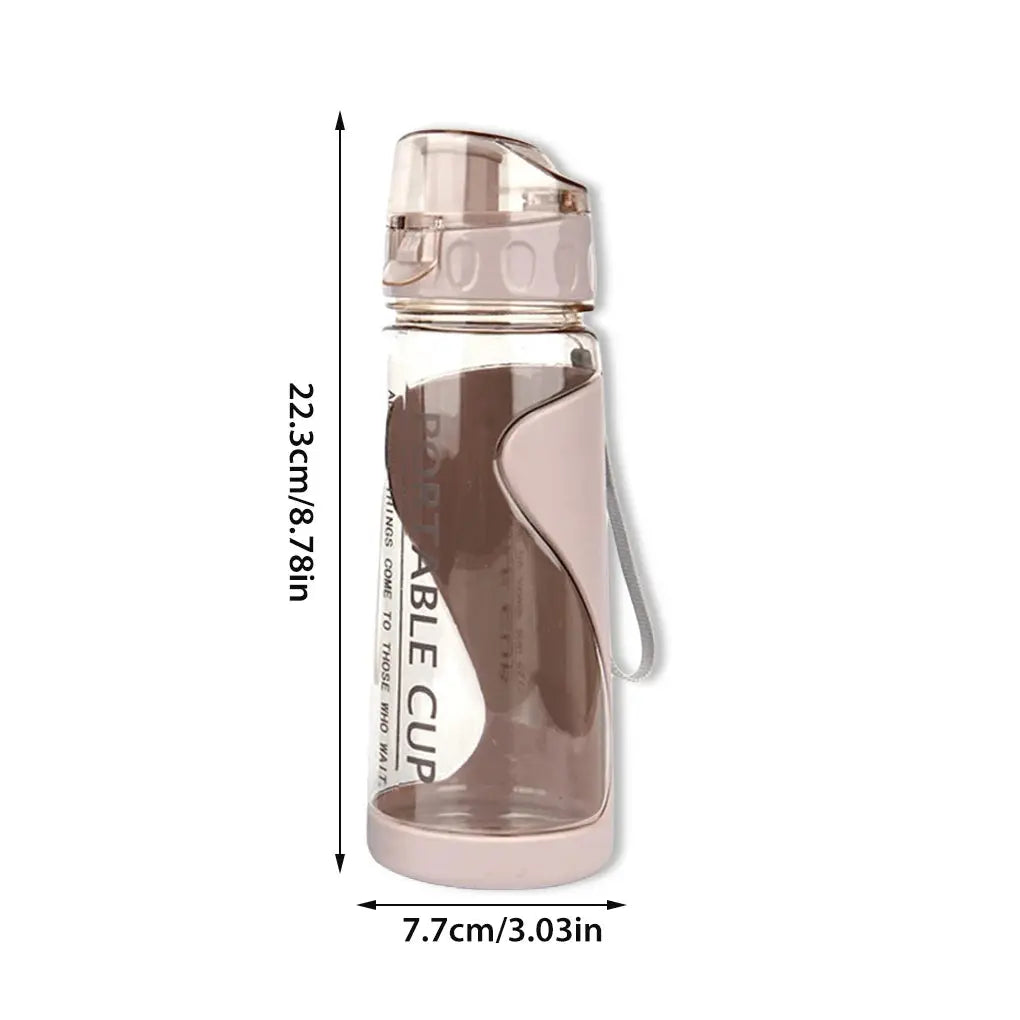 Sports Water bottle 600 MLl Leak-proof Plastic Bicycle Drinking Cup Gym - Kids water bottleswater bottle   Sports Water bottle 600 MLl Leak-proof Plastic Bicycle Drinking Cup Gym