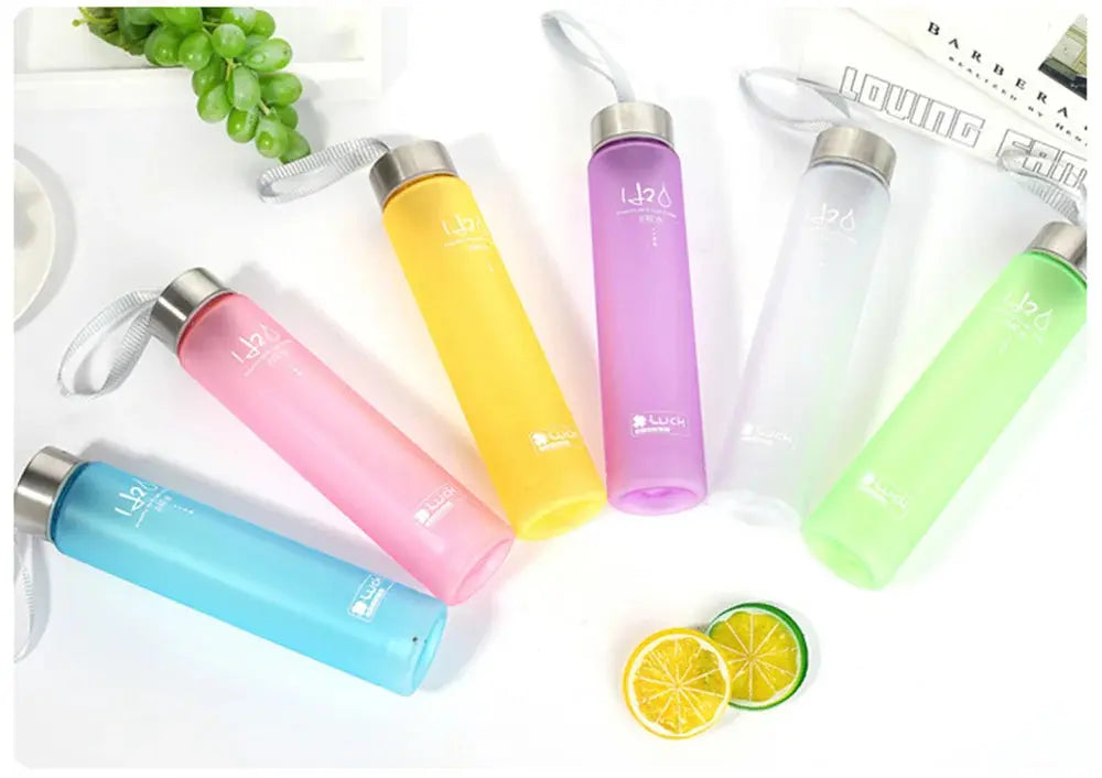 Plastic Water Bottle for Drinking Portable Sport Tea Coffee Cup - Kids water bottleswater bottle   Plastic Water Bottle for Drinking Portable Sport Tea Coffee Cup