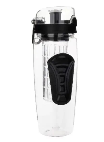 BPA-Free 1000ml Plastic Sport Fruit Infuser Water Bottle - Kids water bottles 