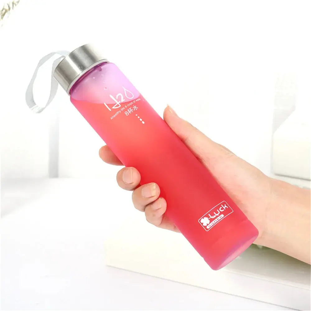 Plastic Water Bottle for Drinking Portable Sport Tea Coffee Cup - Kids water bottleswater bottle   Plastic Water Bottle for Drinking Portable Sport Tea Coffee Cup