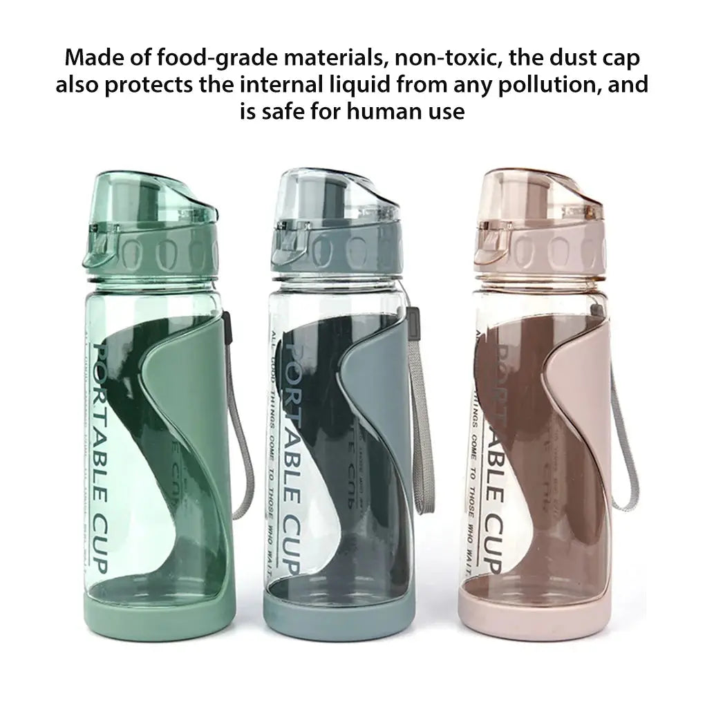 Sports Water bottle 600 MLl Leak-proof Plastic Bicycle Drinking Cup Gym - Kids water bottleswater bottle   Sports Water bottle 600 MLl Leak-proof Plastic Bicycle Drinking Cup Gym