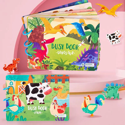 Safari Learning Book Kids water bottles  Kids water bottles  kids Magic book