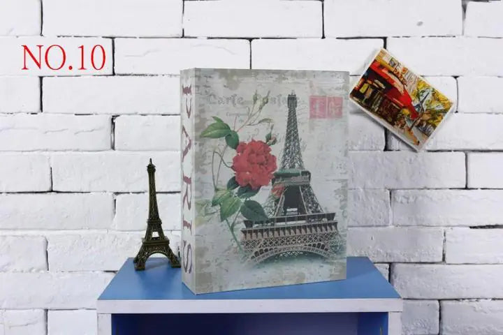 Simulation Book Hidden Safe Box Kids water bottles 22.00 Kids water bottles Eiffel-Tower-18-x-11.5-x-5.5-Centimeters kids Magic book