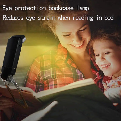 Amber Rechargeable LED Eye-Care Book Light Kids water bottles  Kids water bottles